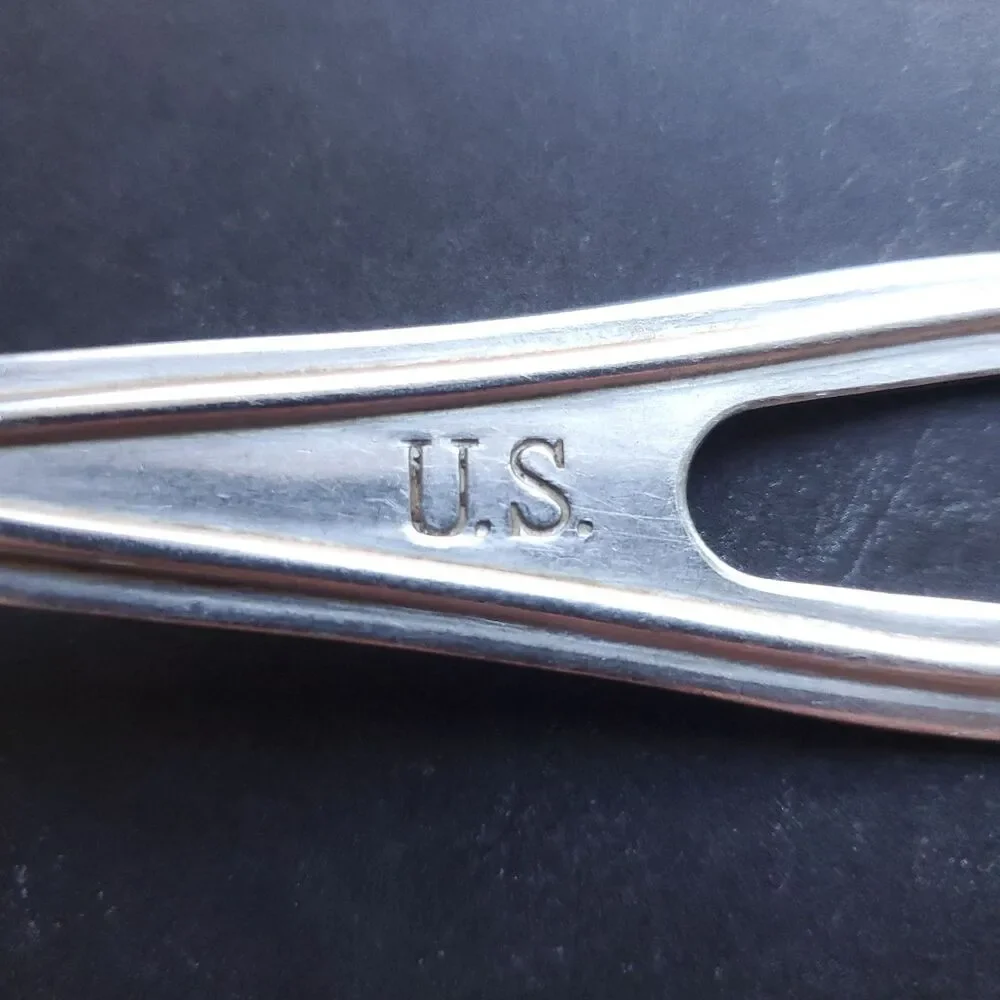 Vintage US Military Stainless Steel 7 1/2